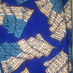 LLR flag leggings